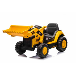 Licencovaný elektrický Báger Caterpillar so svahovacou lyžicou,  Jednomiestny