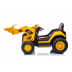Licencovaný elektrický Báger Caterpillar so svahovacou lyžicou,  Jednomiestny