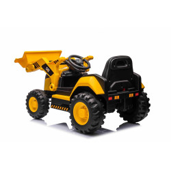 Licencovaný elektrický Báger Caterpillar so svahovacou lyžicou,  Jednomiestny