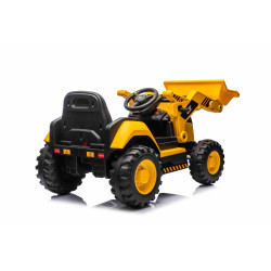 Licencovaný elektrický Báger Caterpillar so svahovacou lyžicou,  Jednomiestny
