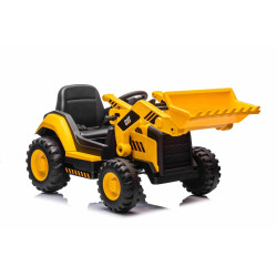 Licencovaný elektrický Báger Caterpillar so svahovacou lyžicou,  Jednomiestny