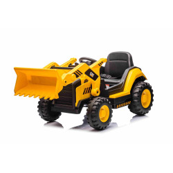 Licencovaný elektrický Báger Caterpillar so svahovacou lyžicou,  Jednomiestny