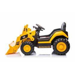 Licencovaný elektrický Báger Caterpillar so svahovacou lyžicou,  Jednomiestny