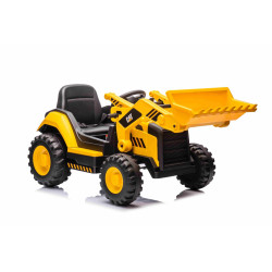 Licencovaný elektrický Báger Caterpillar so svahovacou lyžicou,  Jednomiestny