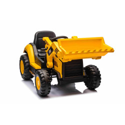 Licencovaný elektrický Báger Caterpillar so svahovacou lyžicou,  Jednomiestny