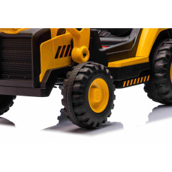 Licencovaný elektrický Báger Caterpillar so svahovacou lyžicou,  Jednomiestny