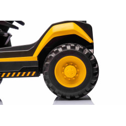 Licencovaný elektrický Báger Caterpillar so svahovacou lyžicou,  Jednomiestny