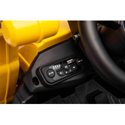 Licencovaný elektrický Báger Caterpillar so svahovacou lyžicou,  Jednomiestny