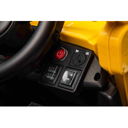 Licencovaný elektrický Báger Caterpillar so svahovacou lyžicou,  Jednomiestny