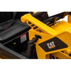 Licencovaný elektrický Báger Caterpillar so svahovacou lyžicou,  Jednomiestny
