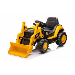 Licencovaný elektrický Báger Caterpillar so svahovacou lyžicou,  Jednomiestny