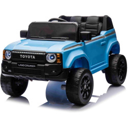 Elektrické autíčko Toyota Landcruiser 12V,  modré