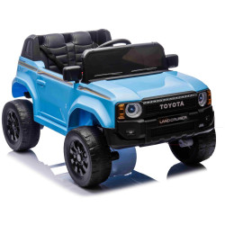 Elektrické autíčko Toyota Landcruiser 12V,  modré