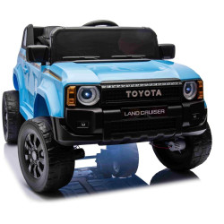 Elektrické autíčko Toyota Landcruiser 12V,  modré