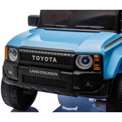 Elektrické autíčko Toyota Landcruiser 12V,  modré
