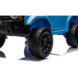 Elektrické autíčko Toyota Landcruiser 12V,  modré