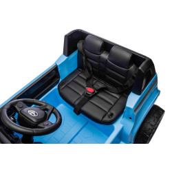 Elektrické autíčko Toyota Landcruiser 12V,  modré