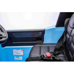 Elektrické autíčko Toyota Landcruiser 12V,  modré