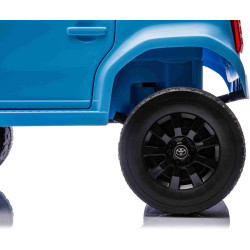Elektrické autíčko Toyota Landcruiser 12V,  modré