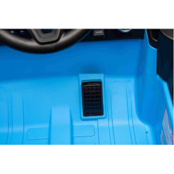 Elektrické autíčko Toyota Landcruiser 12V,  modré
