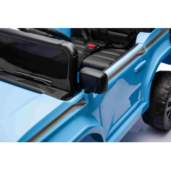 Elektrické autíčko Toyota Landcruiser 12V,  modré