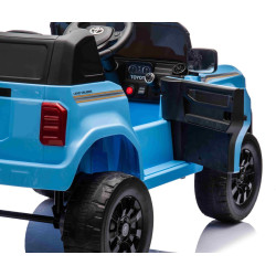 Elektrické autíčko Toyota Landcruiser 12V,  modré