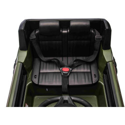 Elektrické autíčko Toyota Landcruiser 12V,  vojenské zelené