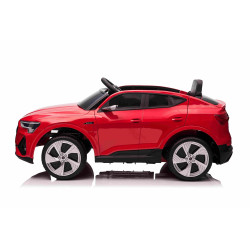 Elektrické autíčko Audi E-tron Sportback 12V,  červené