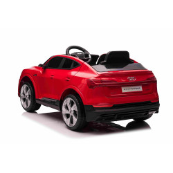 Elektrické autíčko Audi E-tron Sportback 12V,  červené