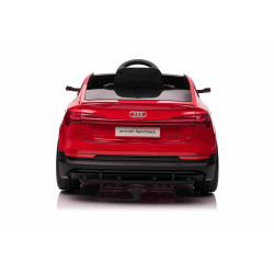 Elektrické autíčko Audi E-tron Sportback 12V,  červené