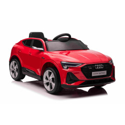 Elektrické autíčko Audi E-tron Sportback 12V,  červené