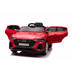Elektrické autíčko Audi E-tron Sportback 12V,  červené