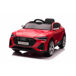 Elektrické autíčko Audi E-tron Sportback 12V,  červené